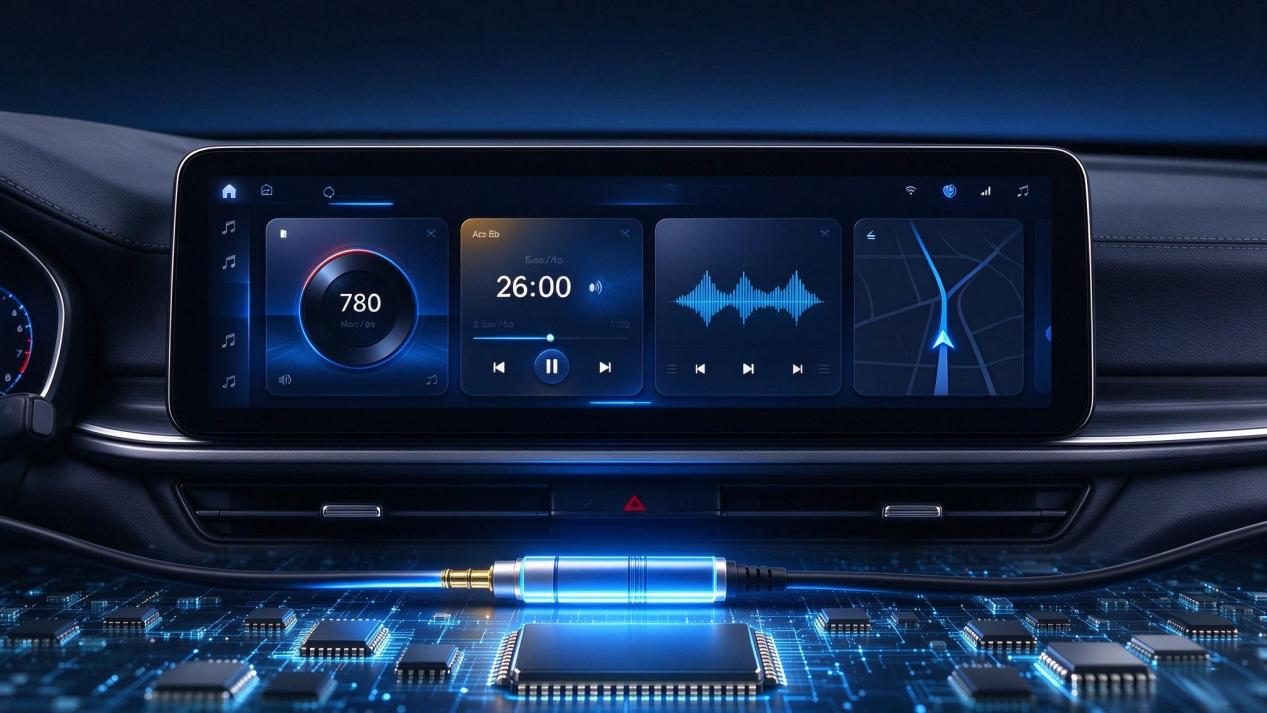 Japan Sakura Co., Ltd. car radio system
