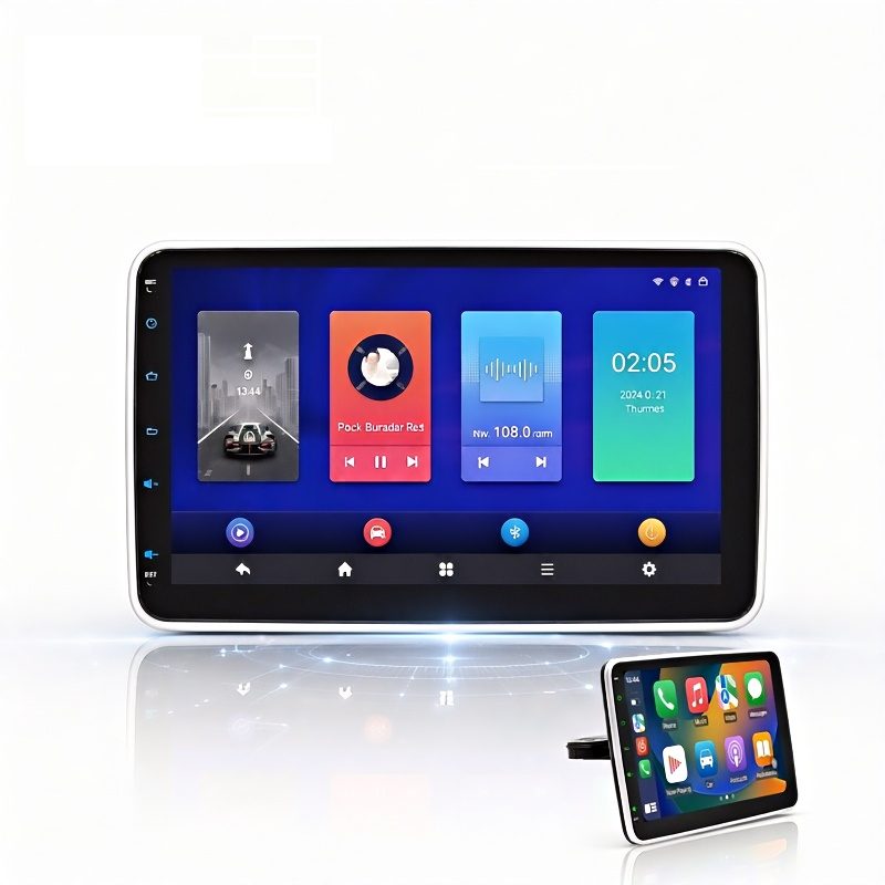 10-Inch Android 15 Car Radio with CarPlay Screen