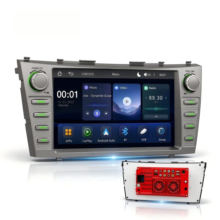 9-Inch Android Car Radio for Toyota Camry 2006-2011