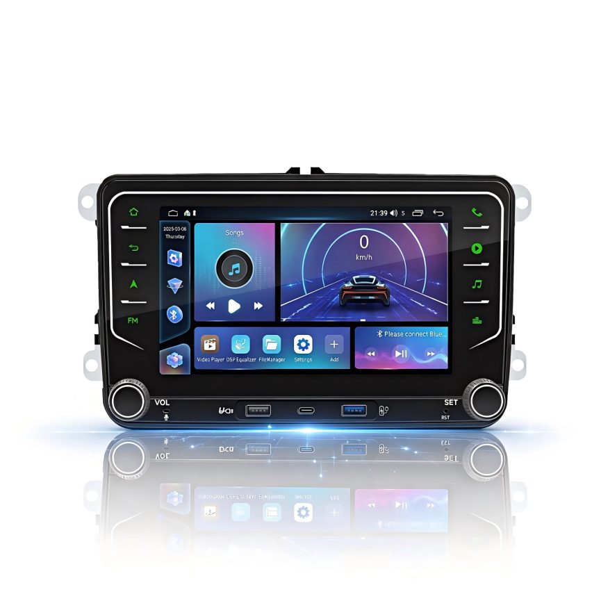 Android Car Radio for VW CC / Passat B7 / Polo / Golf 5 6 / Jetta Mk5 Mk6