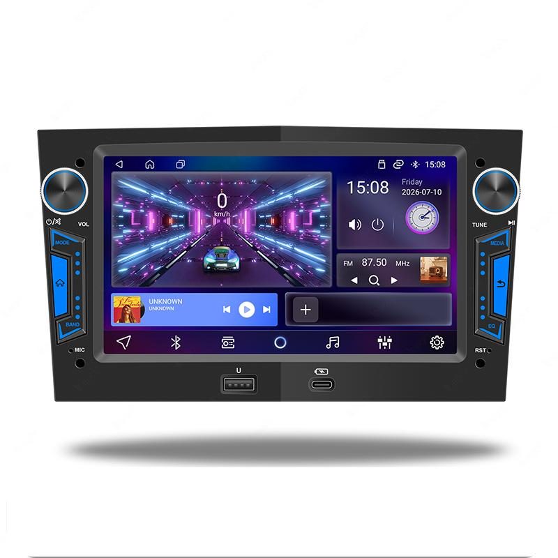 7-Inch IPS Android Multimedia GPS Car Radio for Opel