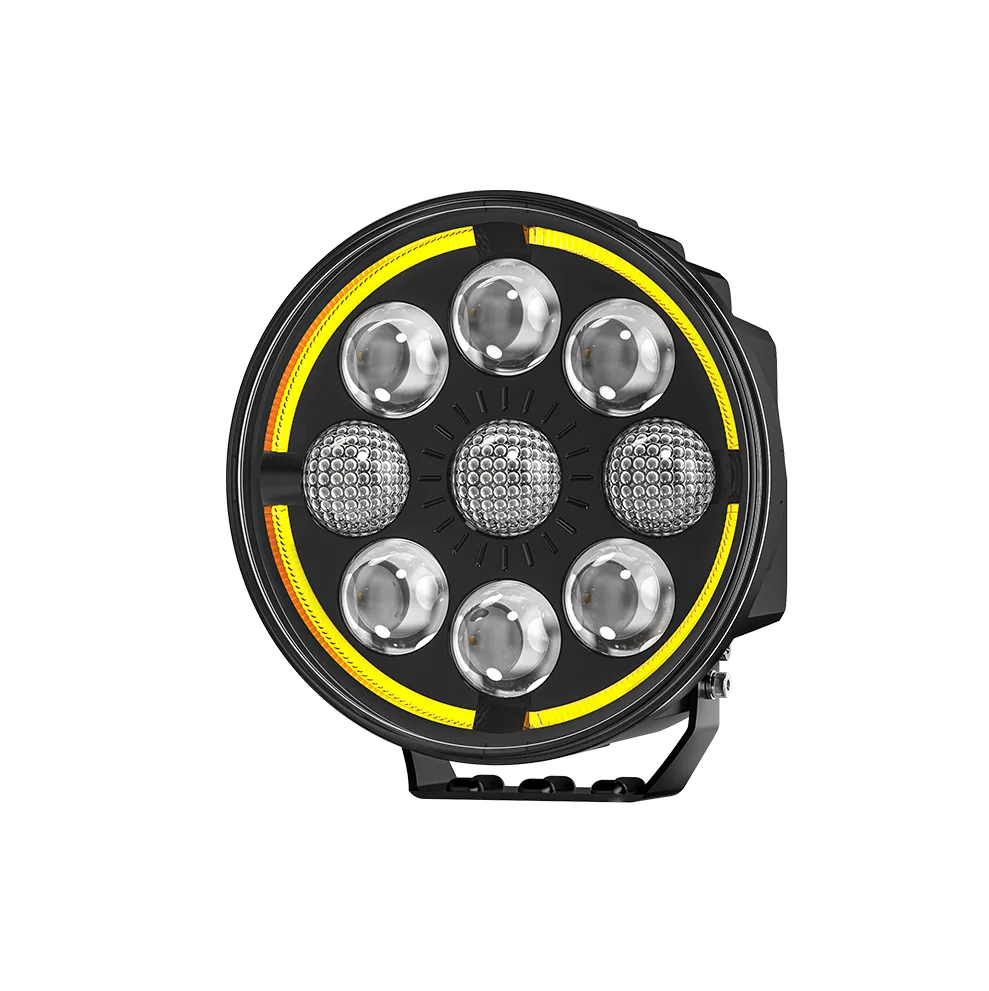 7-Inch Round LED Driving Light