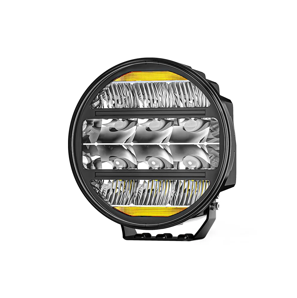 7-Inch Rounded-Rectangle LED Driving Light