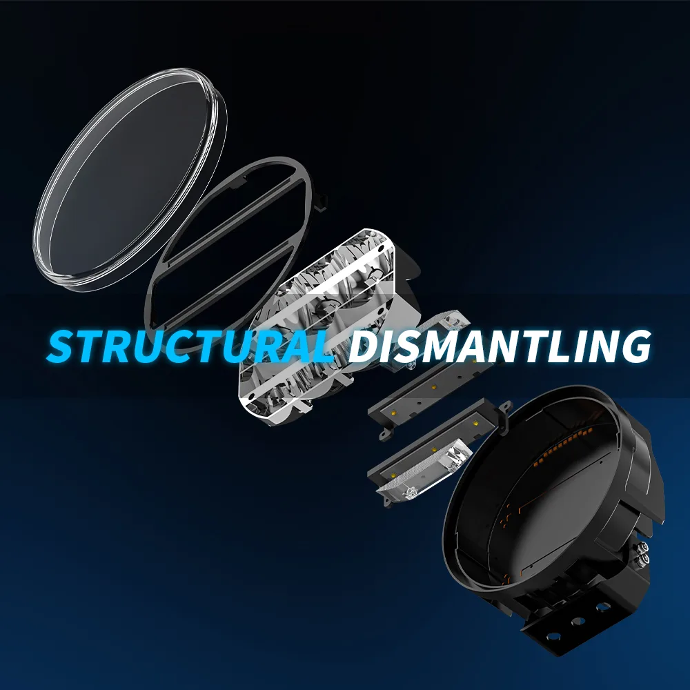 7-Inch Rounded-Rectangle LED Driving Light 2