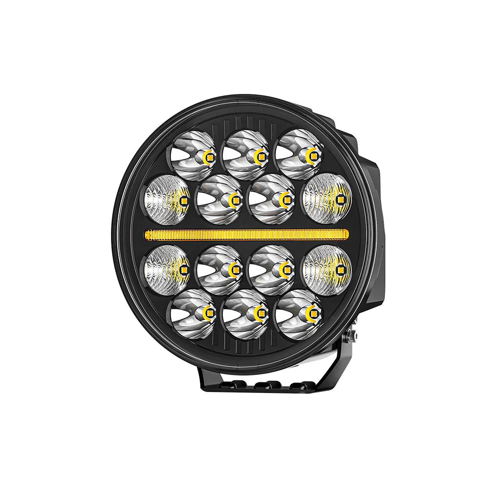 7-Inch Round Double-Row LED Driving Light