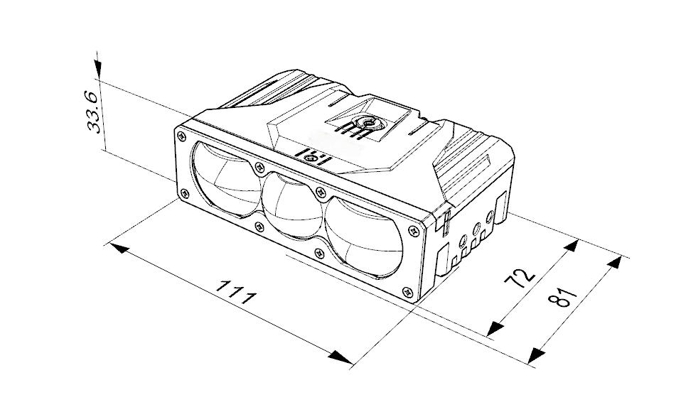 GSKL Triple-Lens Spot Light 2